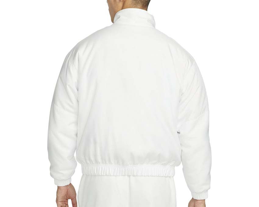 Nike Soloswoosh Satin Bomber Jacket