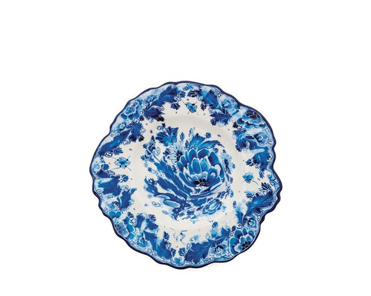 Seletti Classics on Acid - Dessert Plate Delf Rose