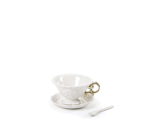 Seletti I-Wares Gold I-Tea