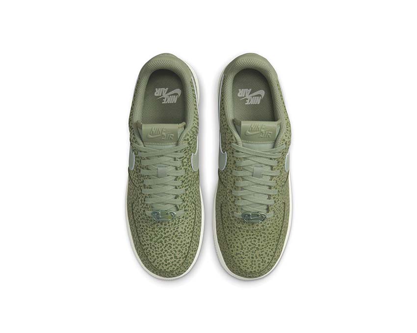 Nike Air Force 1 '07 Prm W "Safari Oil Green"
