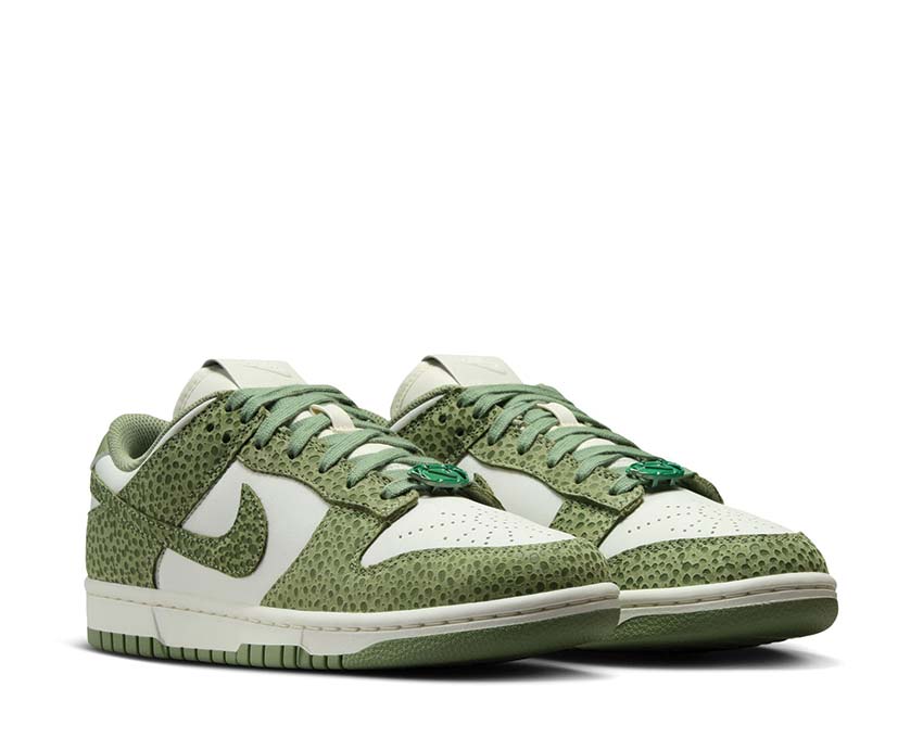 Nike Dunk Low Prm W "Safari Oil Green"