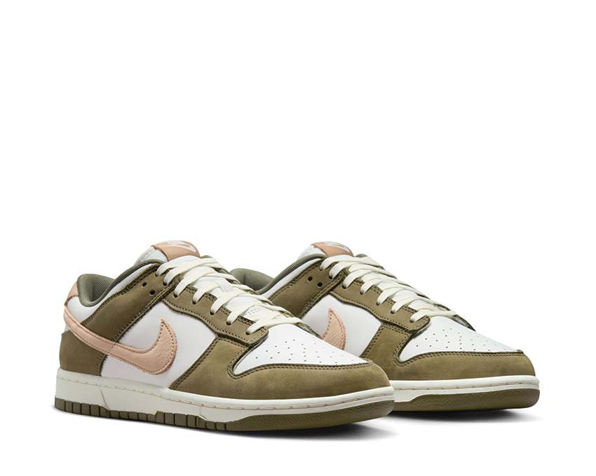 Nike Dunk Low Retro Prm "Medium Olive"